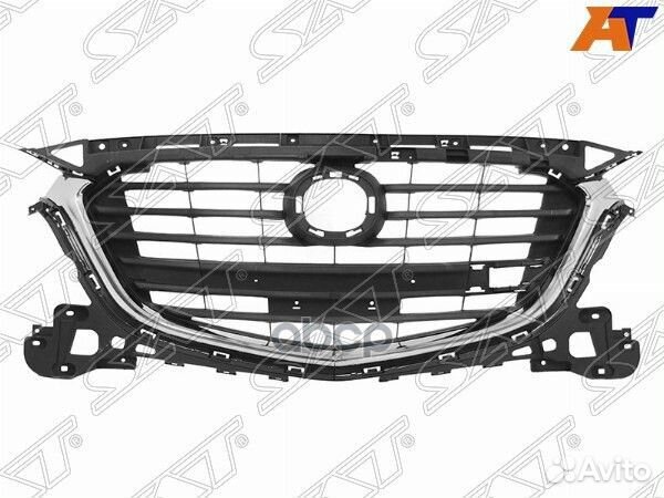 Решетка радиатора ST-MZV9-093-A0 Sat
