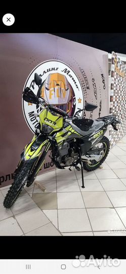Мотоцикл regulmoto sport 003 PRO 25 лс С птс