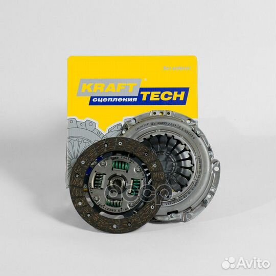 Сцепление в сборе (запчасть) W04190F9 KraftTech