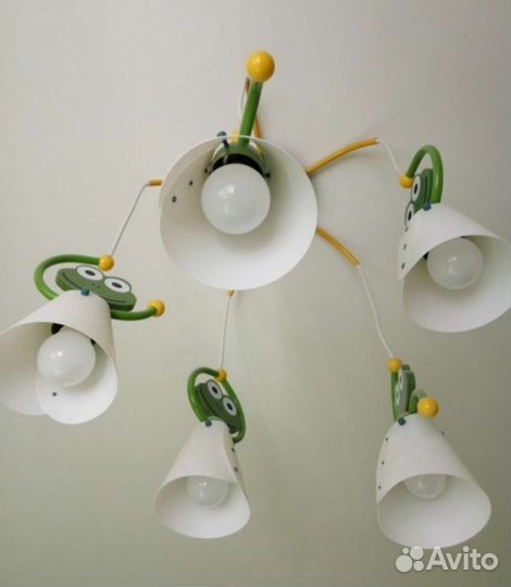 Люстра потолочная детская