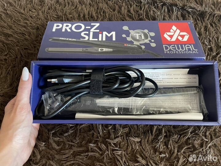 Утюжок гофре для волос