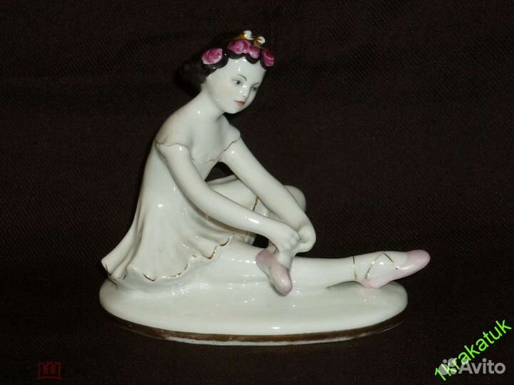 Девочка, юная балерина дашенька. лфз С.Велихова