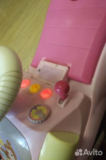 Детская машинка каталка бу