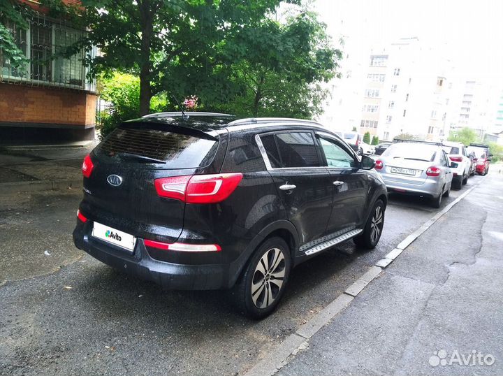 Kia Sportage 2.0 AT, 2011, 220 000 км