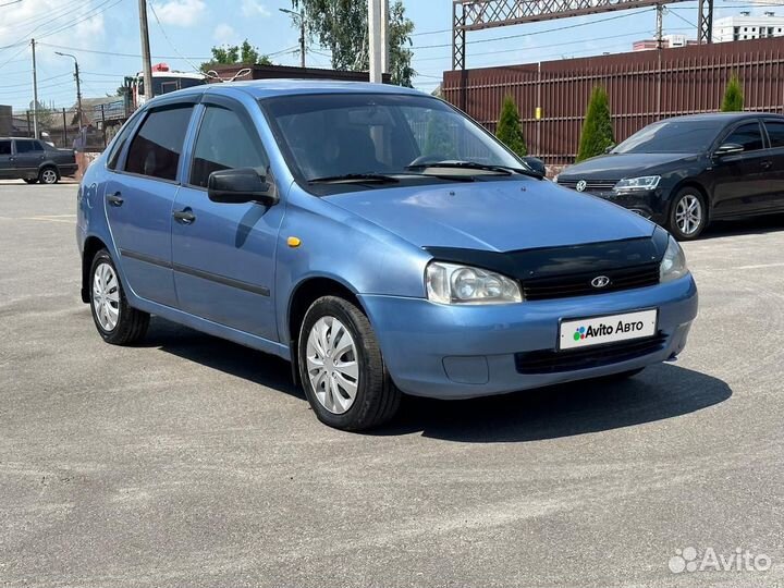 LADA Kalina 1.6 МТ, 2007, 187 000 км