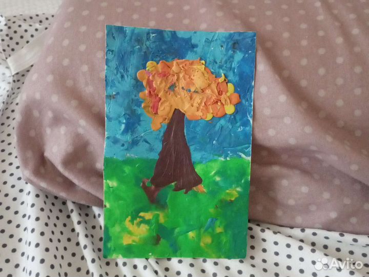 Картинка из пластилина