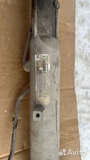 Рулевая рейка ford focus 2 рестайлинг