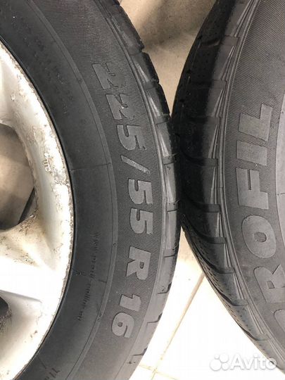 Колеса в сборе ориг toyota lexus r16 можно по 1