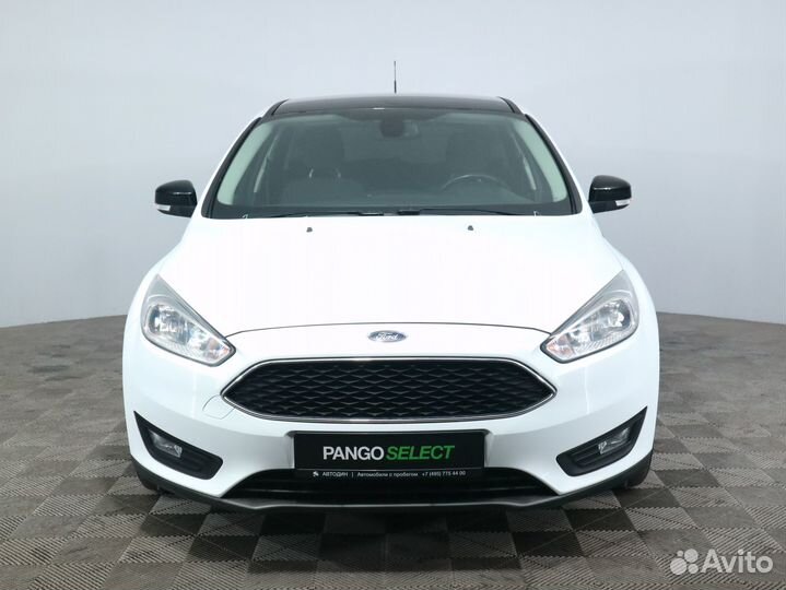 Ford Focus 1.6 AMT, 2017, 111 360 км