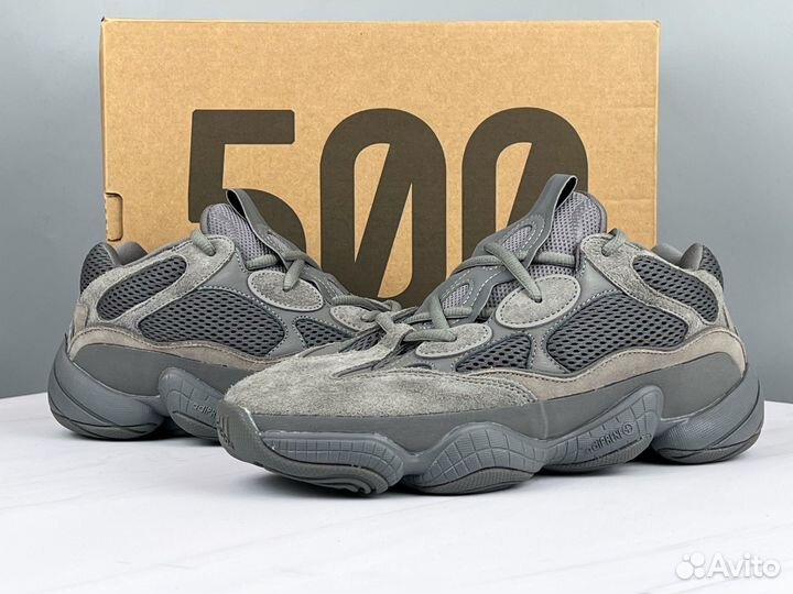 Кроссовки Adidas Yeezy 500 Granite