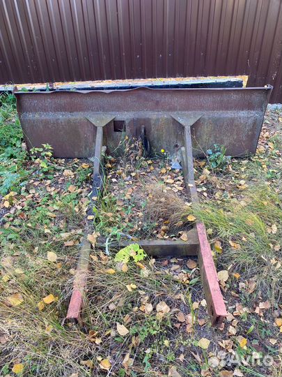 Лопата на трактор мтз