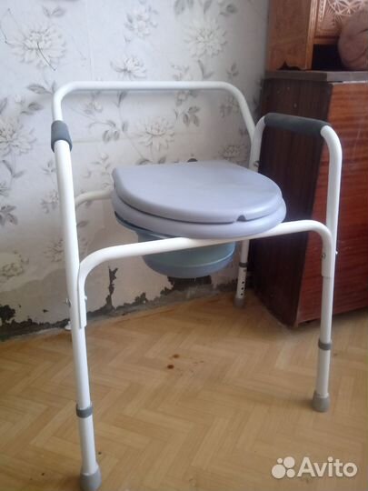 Стул туалет для инвалидов бу