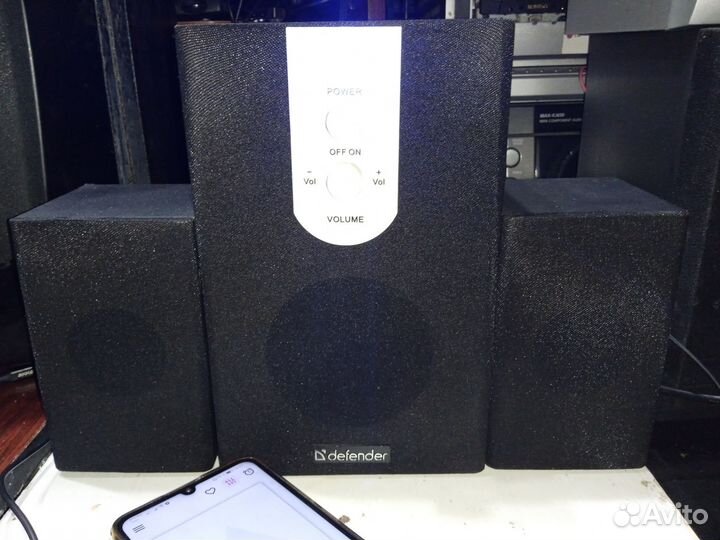 Для ноута система 2.1 Defender USB sd aux fm