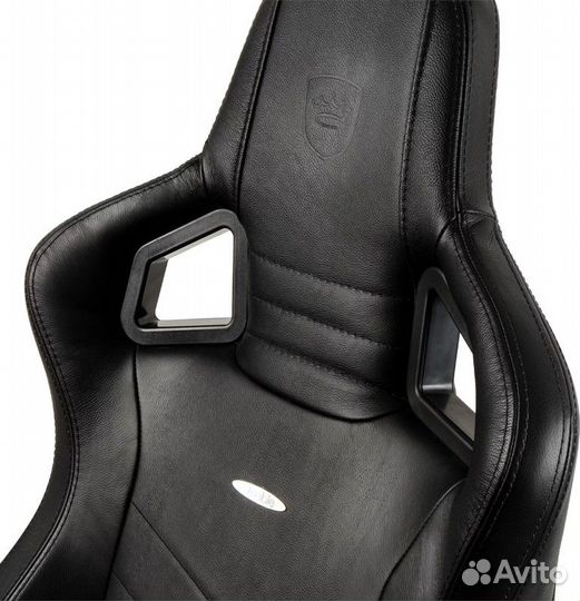 Игровое кресло Noblechairs epic Real Leather NBL-RL-BLA-001