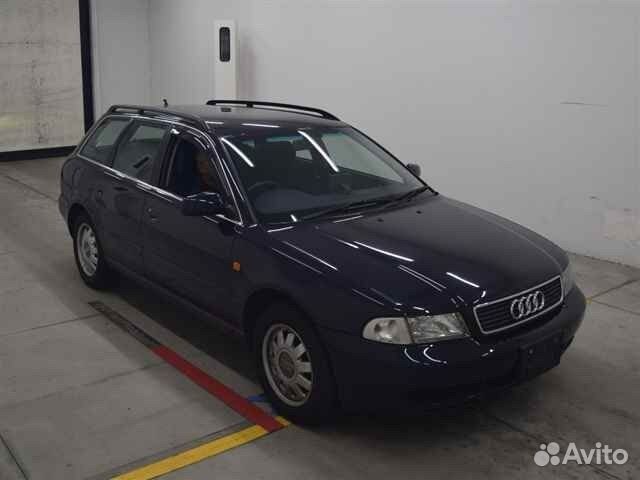 Разбор audi а4 в5 2.4 AGA АКПП япония