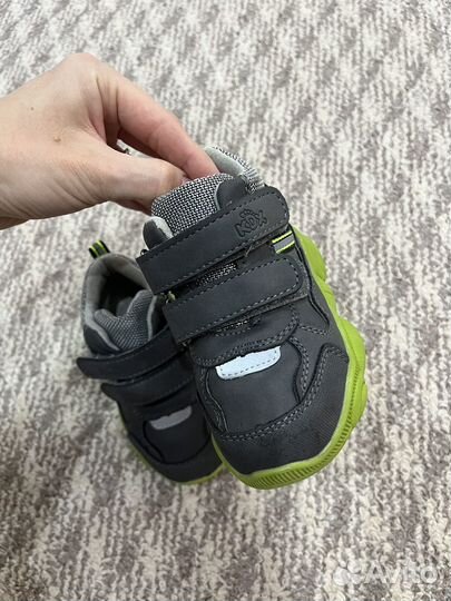 Сапоги 23 размер/ботинки детские 21 размер