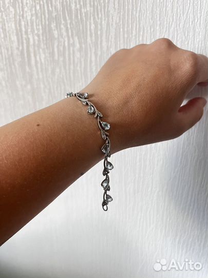 Серебряный браслет