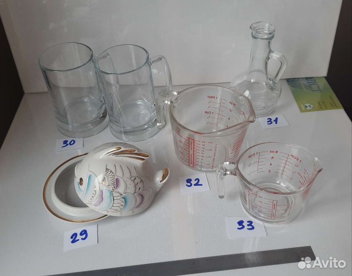 Посуда СССР