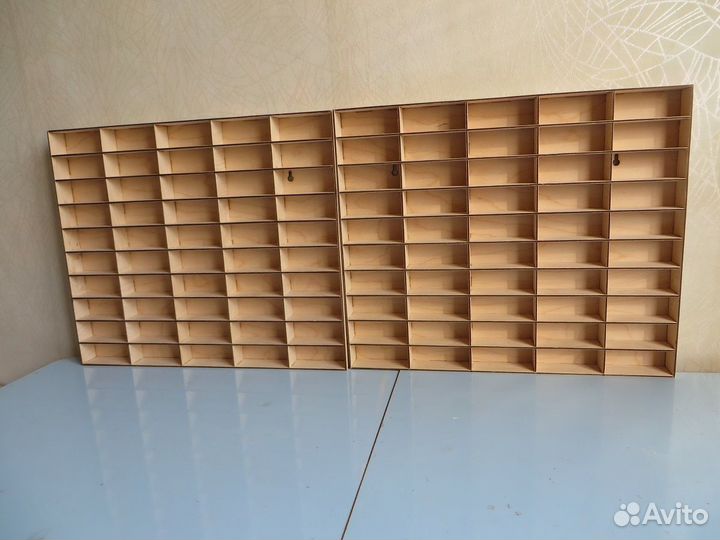 Полка на 50, (100,150.) машинок (Hot Wheels) 1:64