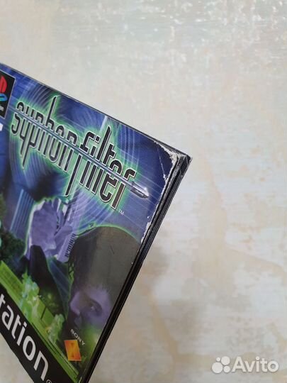 PS1 Syphon Filter (PAL) Лицензия
