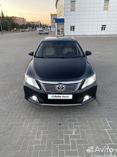 Toyota Camry 2.5 AT, 2014, 120 000 км