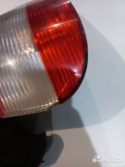 Фонарь задний левый Renault Scenic RX4