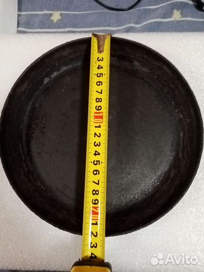 Сковородки чугунные СССР