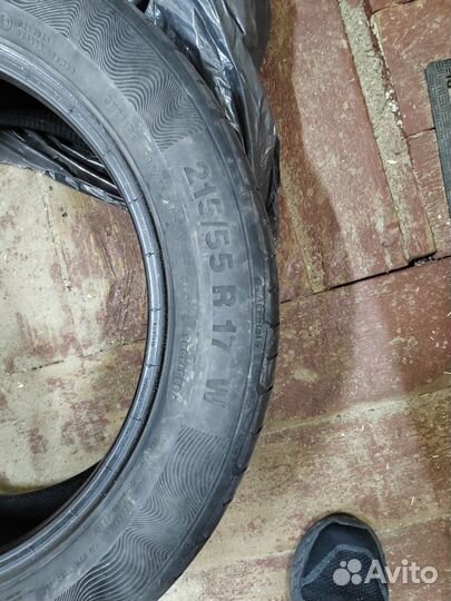 Continental ContiPremierContact 215/55 R17