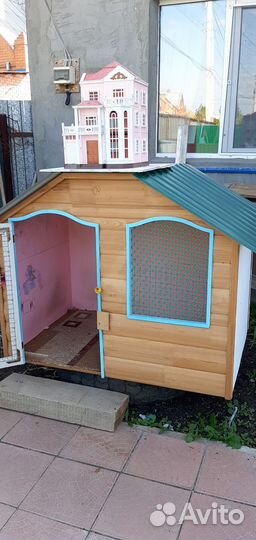 Детский деревянный домик