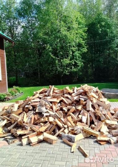 Дрова Осиновые в Приозерске