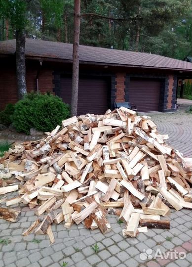 Дрова Осина привезем любого объема в Приозерск кач