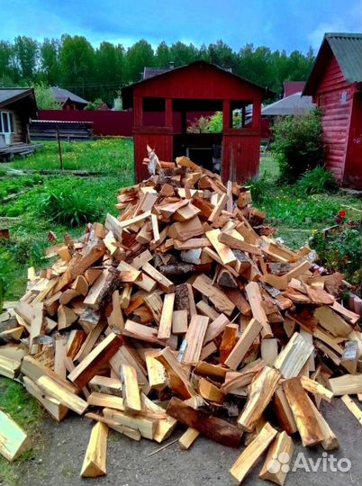 Дрова в Выборге