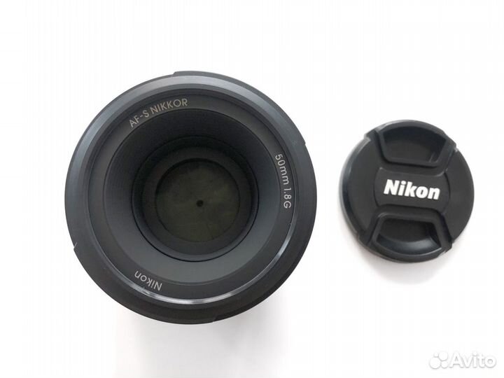 Nikon AF-S 50mm f/1.8G Nikkor идеал. сост