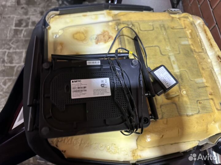 Роутер МТС zxhn F680