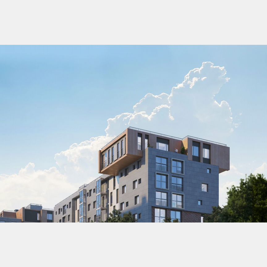 2-к. квартира, 72,5 м², 10/10 эт.