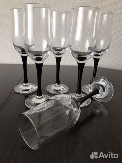 Фужеры стекло СССР