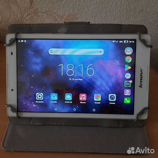 Планшет lenovo TAB2A8-50LC. На две симки