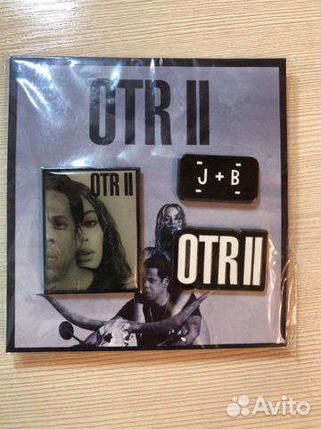 Бейонсе и Jay-Z коллекционный набор значков OTR II объявление продам