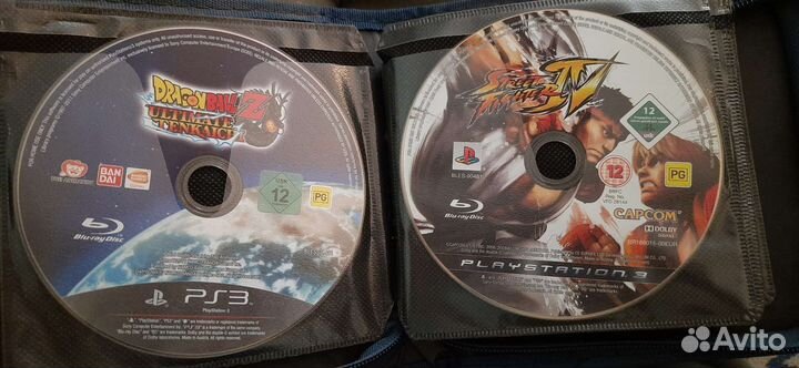 Игры ps3 (без кейсов, на английском языке)