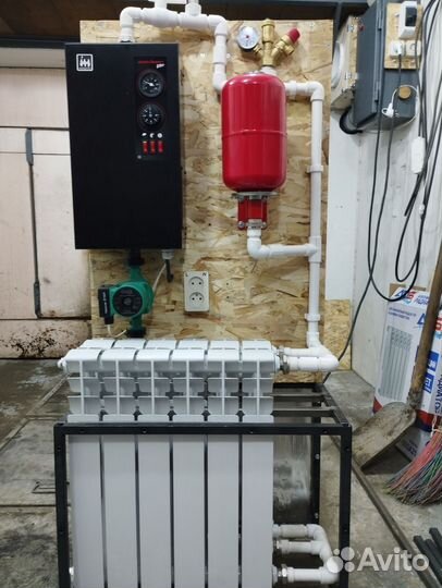 Тепловая установка мобильная