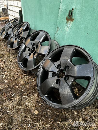 Литые диски r16 5x114