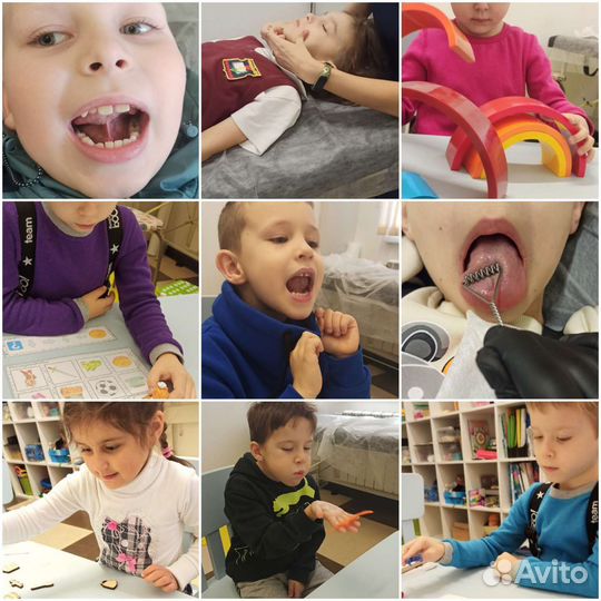 Логопед, специалист по миофункциональной коррекции