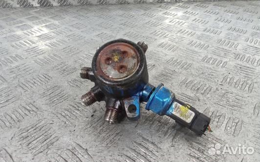 Топливная рампа дизельная renault fluence 1 (LDN13