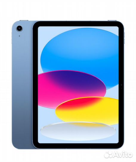 Apple iPad (2022) 256Gb Wi-Fi + Cellular, синий