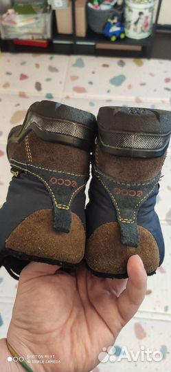 Ботинки ecco 22 размер