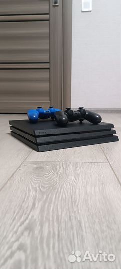 Sony playstation 4 pro + Много игр