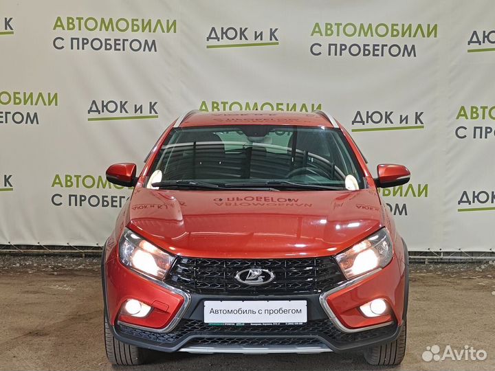 LADA Vesta Cross 1.8 AMT, 2018, 113 448 км