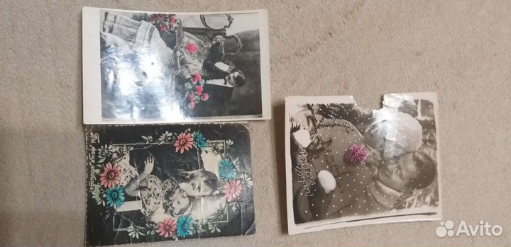 Старинные открытки Хромолитография