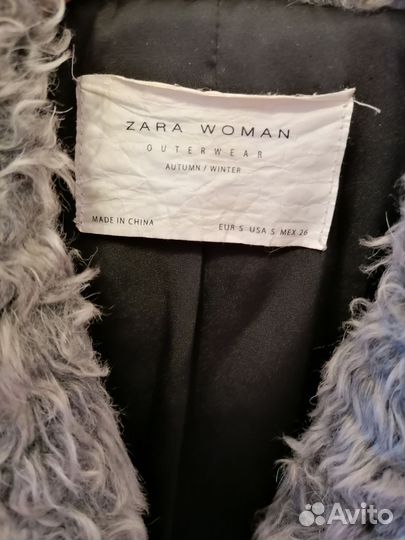 Шуба Zara