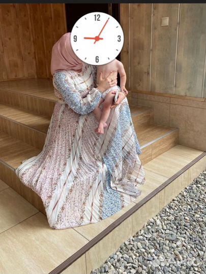 Вечернее платье